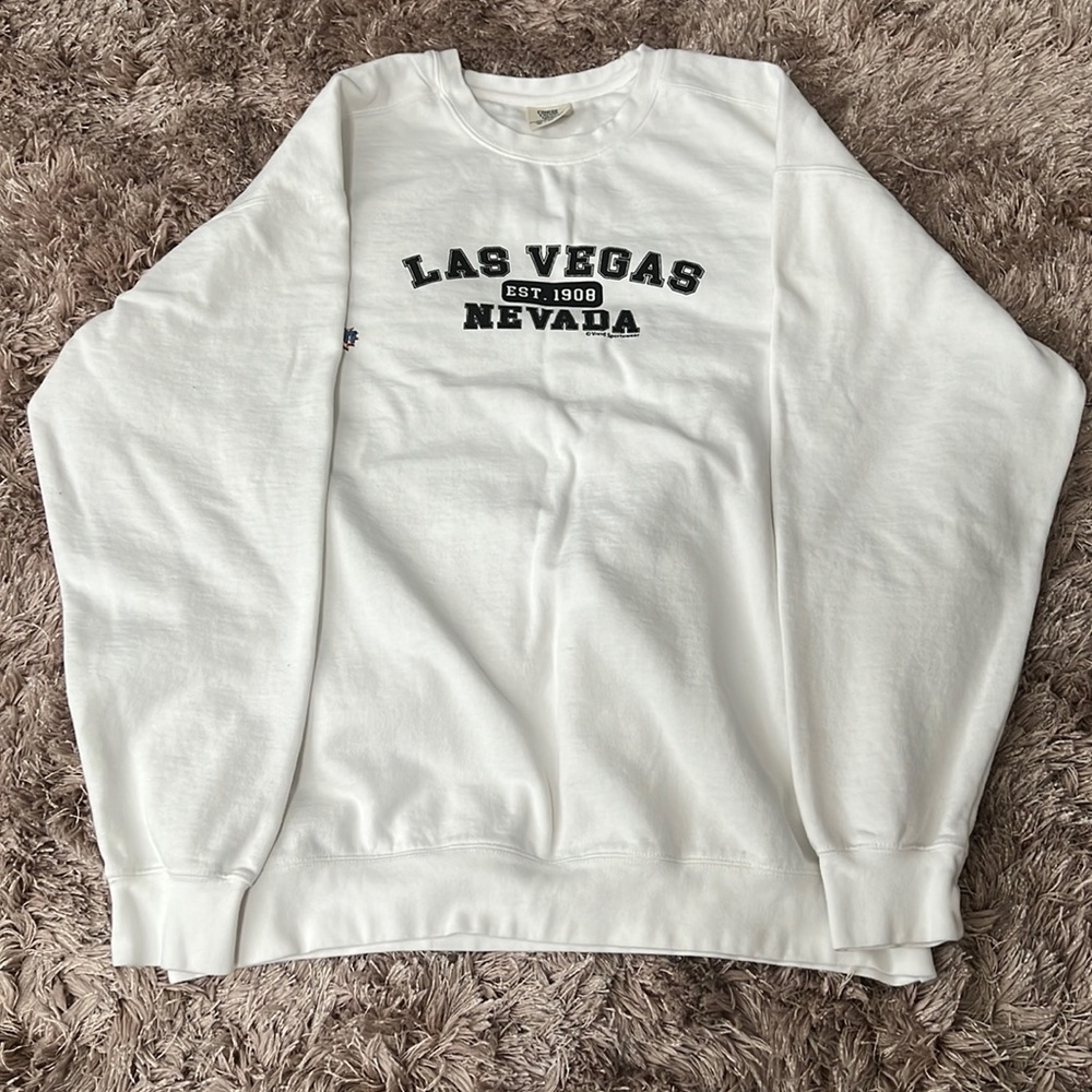 COPY - Merch Las Vegas crewneck sweatshirt